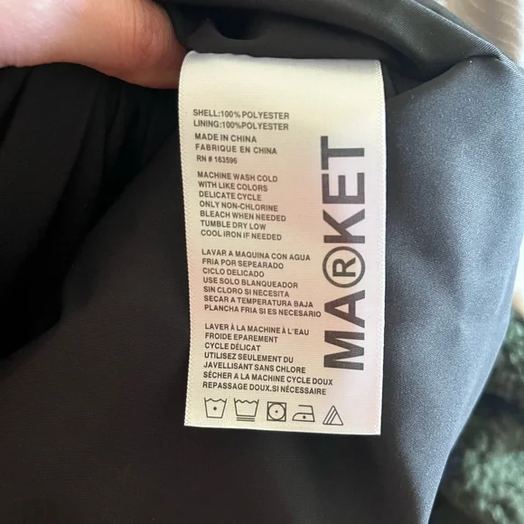 RARE Chinatown Market Mountain Expedition Swirl Sherpa NWT - Picture 5 of 6